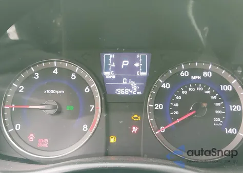 2016 Hyundai Accent Se z USA, uszkodzony, nr VIN KMHCT5AEXGU285347